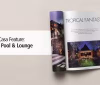 Вилла Tukad Pangi, Опубликовано в журнале Brava Casa Interior Design